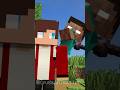 JJ vs Herobrine - MAIZEN Minecraft Animation #shorts