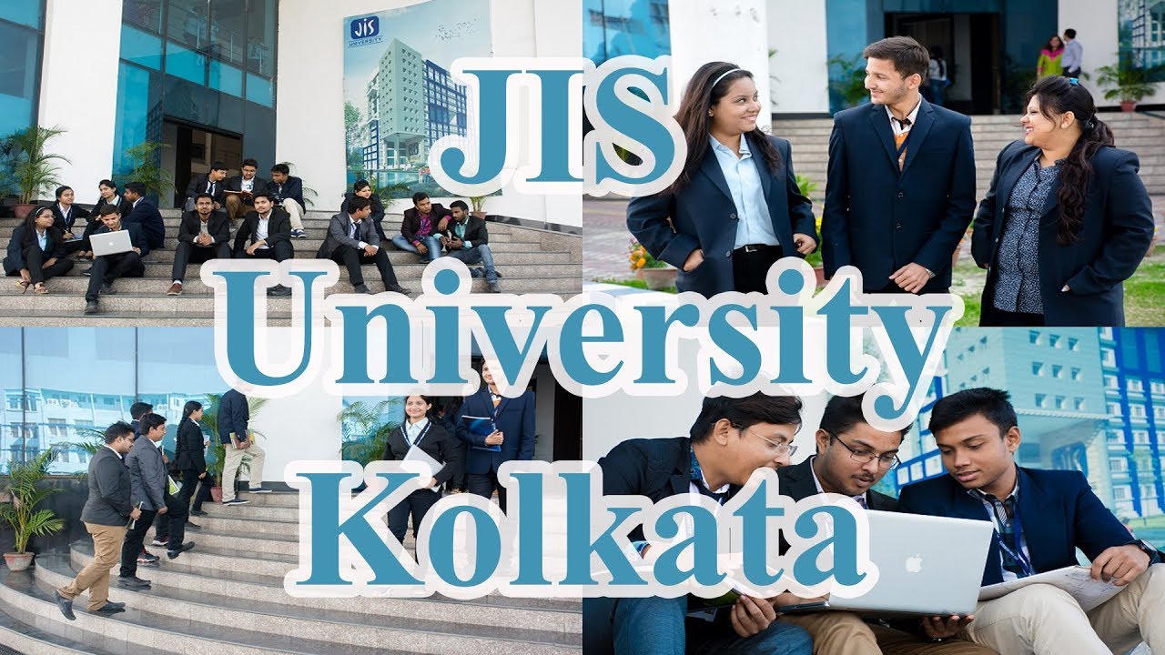 JIS University - Kolkata - YouTube
