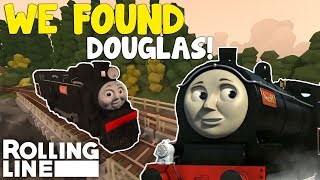 WE FOUND DOUGLAS!  -  Toy Train Simulator  Rolling Line VR   -  Map