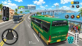 Bus Simulator - Long Distance Drive Mission - Android GamePlay #13 screenshot 3