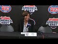 2025 #AEPlayoffs Quarterfinals Press Conference: BInghamton