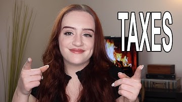 FILING YOUR OWN TAXES for the first time - How to do it & what it