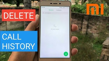 How to Delete All Call History in Any Xiaomi Redmi and Mi Mobile
