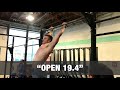 CrossFit "OPEN 19.4" WOD - 117 Reps (at United Barbell)