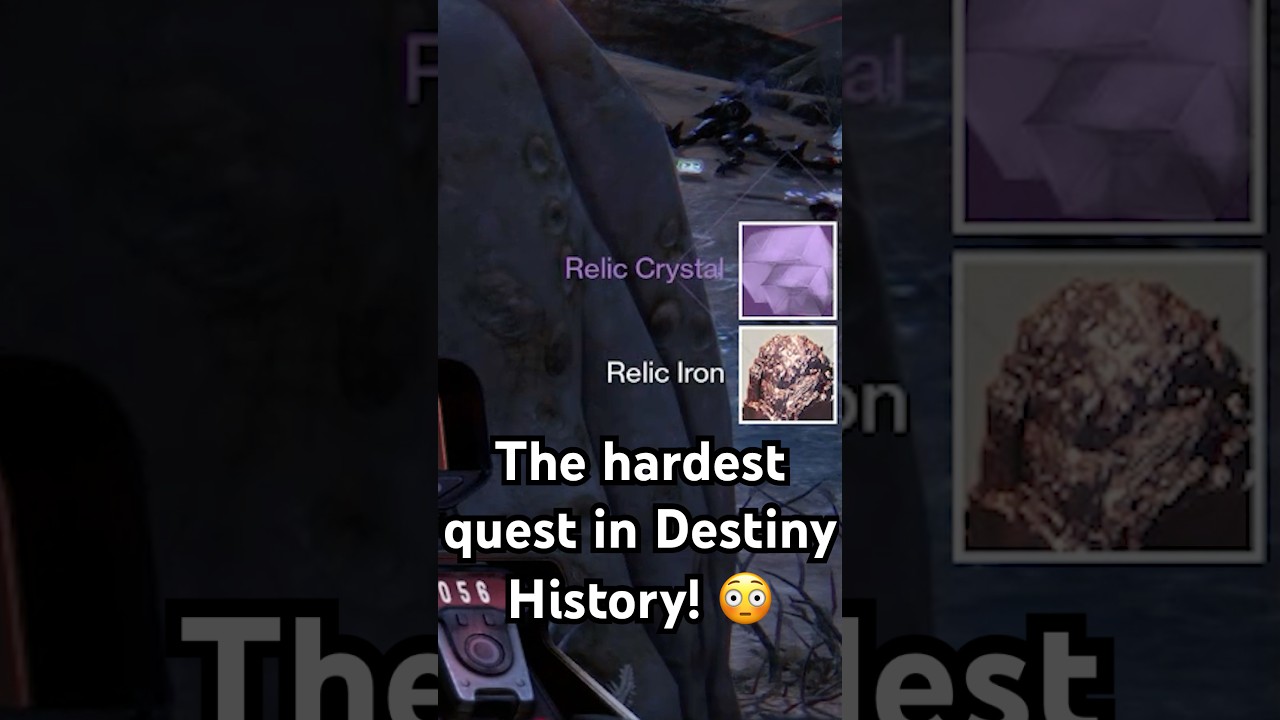 the most painful quest in destiny history...