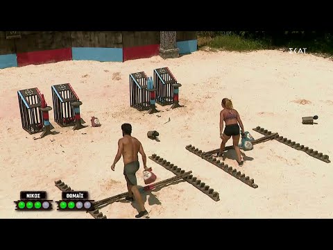 Νίκος VS Θωμαΐς - Στο ριπλέι ο νικητής | Survivor | 27/06/2022