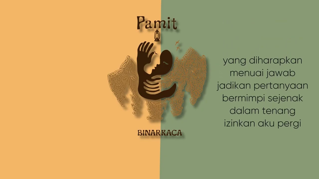 BINARKACA - PAMIT (OFFICIAL LYRIC VIDEO) 