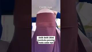 Masya Allah cantiknya ukhti bercadar. detik buka penutup cadar ukhti screenshot 4