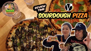 Vegan Sourdough Pizza in Vancouver, BC | VEGAN | VEGANTWOSOME