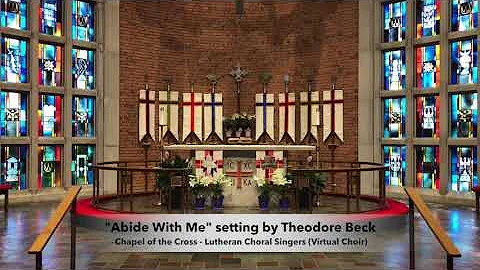 "Abide With Me" setting by Theodore Beck