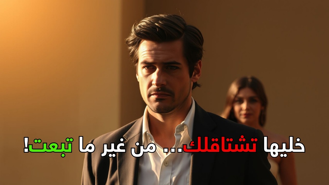 ماذا يحدث عندما تترك المطاردة و تدعها تأتي إليك؟ - YouTube