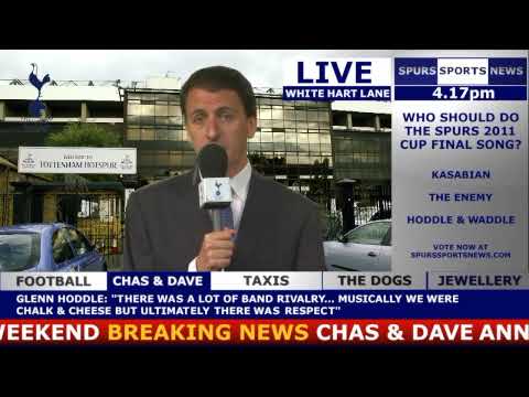 Spurs Sports News Chas & Dave H264 1280x720