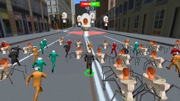 Skibidi Toilet All Season Gameplay Walkthrough iOS, Android NEW GAMES