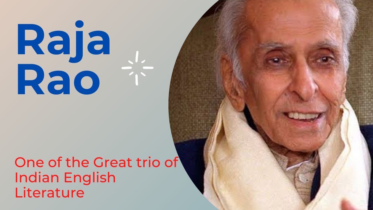 Raja Rao Indian English Liter - YouTube