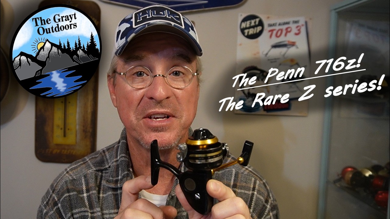 The Penn 716z - Greenie's fancy cousin! - YouTube