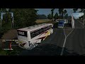 ETS-2 | Khaja Travels | Hino Ak1J | Rangpur Highway