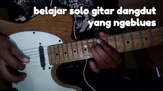 Stress - Rhoma Irama guitar solo tutorial