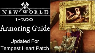 New World 0-200 Complete Armoring Guide, Outfitting Leveling Guide