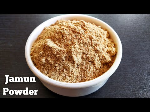 Jamun Seed Powder Benefits