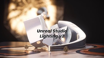 Unreal Studio Lighting Pro v2 | UE4 Lighting kit w EXR textures & Video Lights