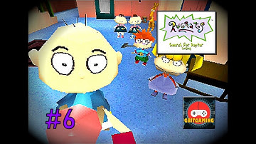 Rugrats: Search for Reptar - 6 - 7 VOYAGES OF CYNTHIA!