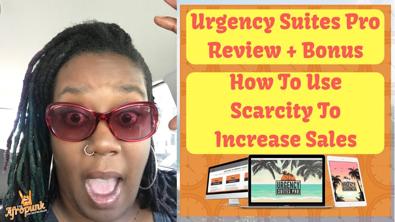 Urgency Suites Pro Review + How To Use Scarcity To Increase Sales