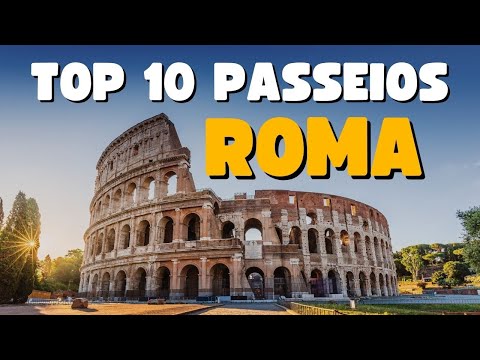Vídeo: Top 6 atrações turísticas na Itália