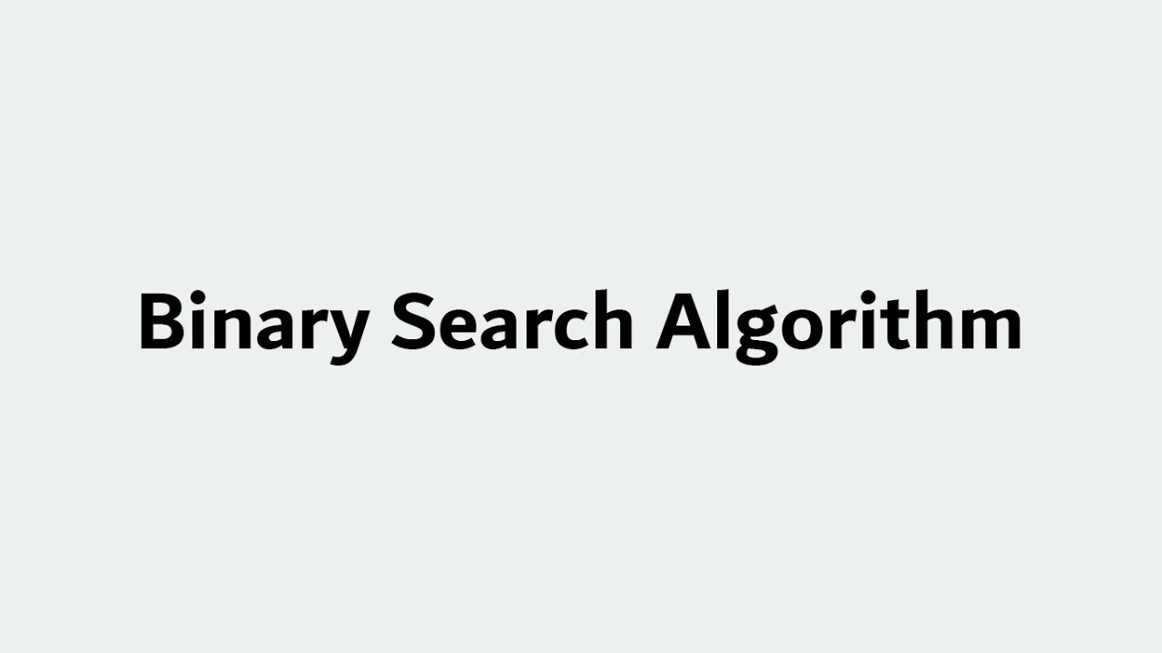 Binary Search Algorithm Bangla (āĻŦāĻžāĻāύāĻžāϰāĻŋ āϏāĻžāϰā§āĻ āĻāϞāĻāϰāĻŋāĻĻāĻŽ) - YouTube