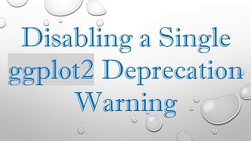 Disabling a Single ggplot2 Deprecation Warning