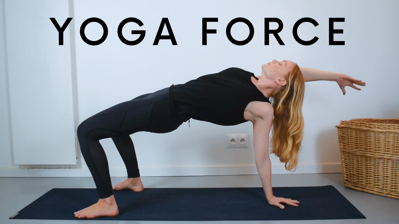 POWER YOGA | Vinyasa Dynamique pour Renforcer & Tonifier