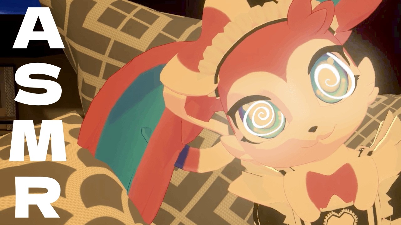 [Furry ASMR] [F4A] Maid Sylveon Gently Hypnotizes You to Sleep [VRChat]