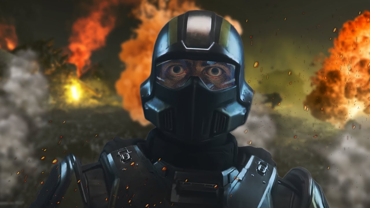 Helldivers 2 feels like War..