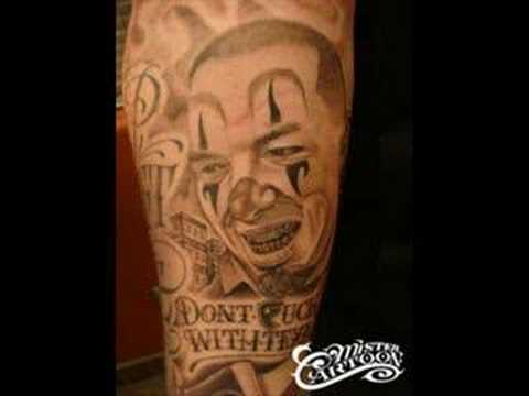 PAUL WALL TATTOOS PHOTOS PICS PHOTOS PICTURES OF HIS TATTOOS