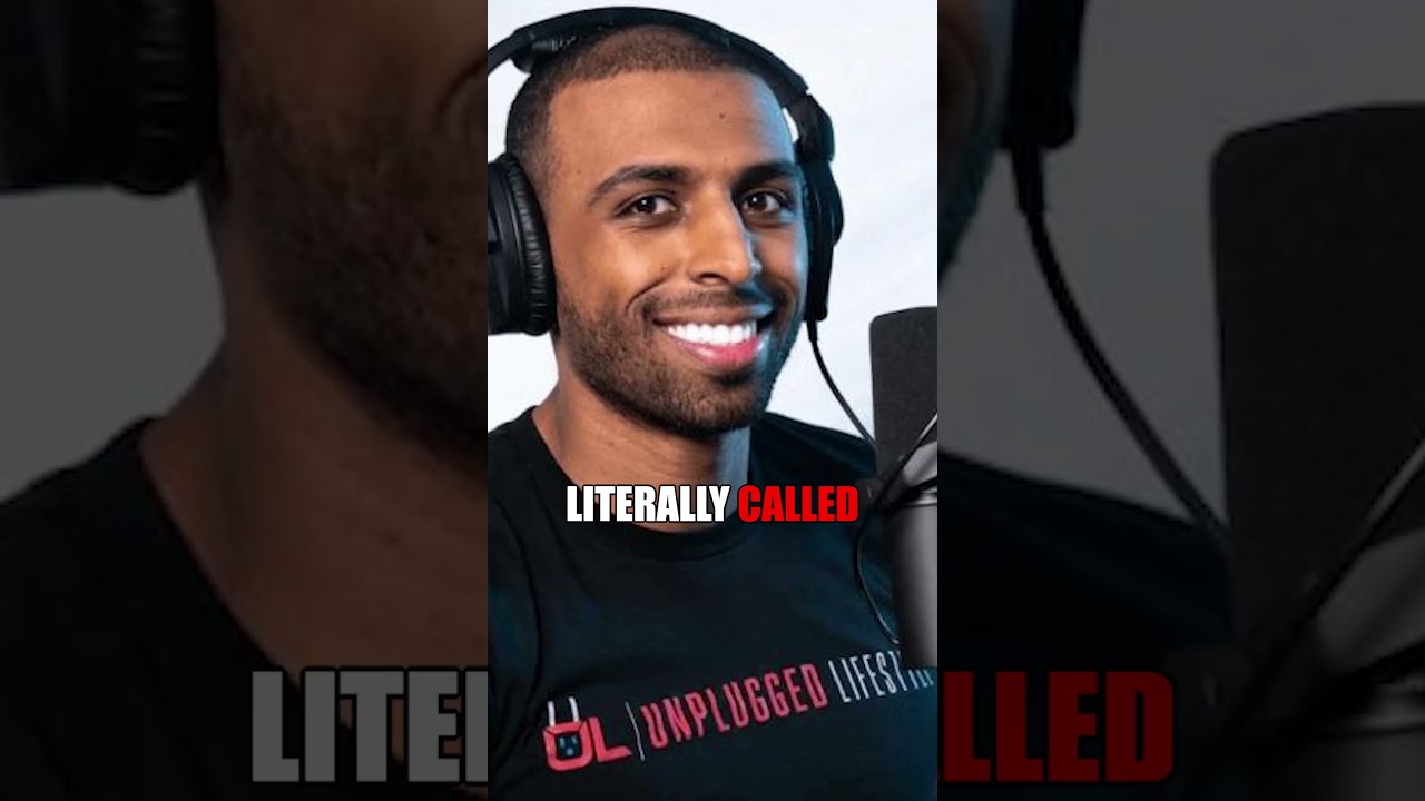 Mark Lamont Hill RAGE QUITS Over A WORD?