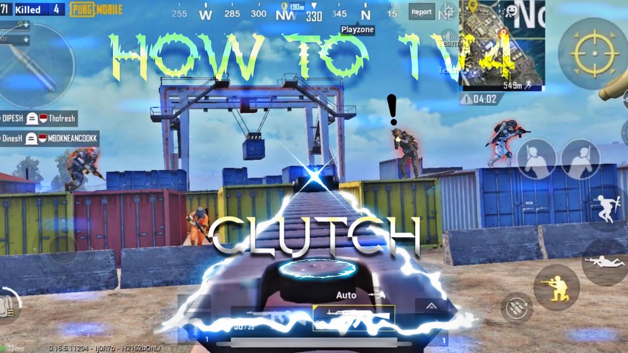 This is how you can become a master of 1V4 Clutches | Untold Pro tips with RYNOS | PUBG This is how you can become a master of 1V4 Clutches | Untold Pro tips with RYNOS | PUBG
