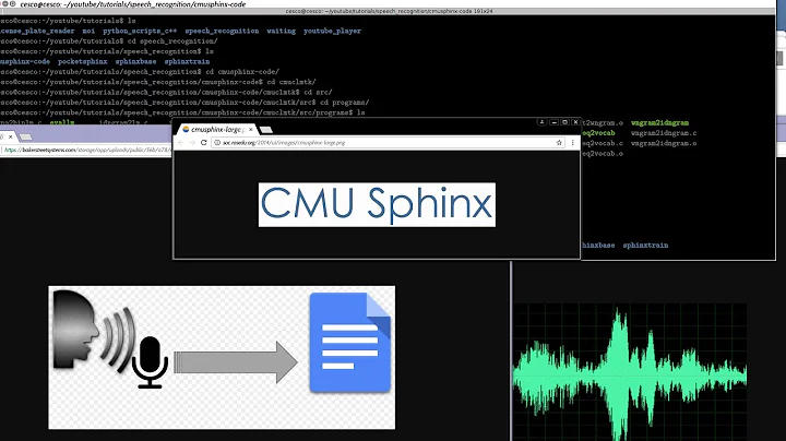 Speech Recognition with CMU Sphinx 2: Converting Speech to Text with Pocketsphinx