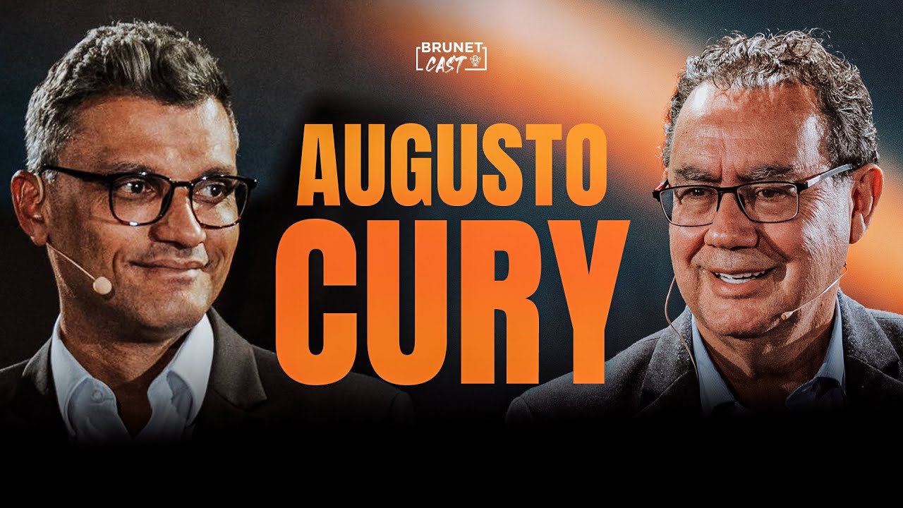 OS SEGREDOS DA MENTE | DR. AUGUSTO CURY NO BRUNETCAST