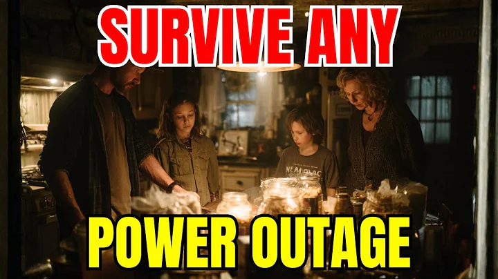 10 Must-Have THINGS for Power Outages