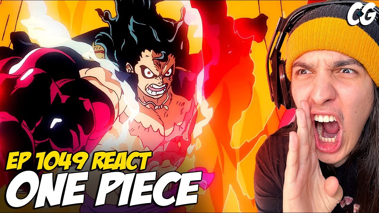 LUFFY SNAKE MAN e YAMATO VS KAIDO!! - React One Piece EP 1049
