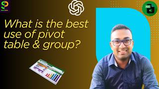 What is the best use of Pivot Table &amp; Group? MS Excel Productivity Hacks No. 21I #excel #learnexcel