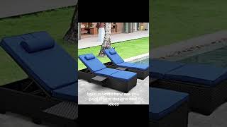 Comfortable Pool Chairs Design & Ideas #2023 #decor #design #homedecor #home #homedesign #hometour
