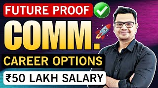 Top 5 Future Proof Commerce Careers 2026 | Commerce Career Guidance | By Sunil Adhikari