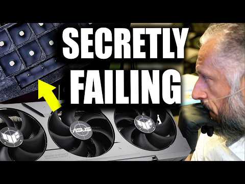 Why Your "Perfect" 4090/5090 GPU 12VHPWR Connector Is Secretly Failing