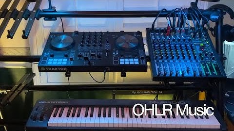 Studio Update, Sneak Peak Chainsmokers Music Studio, On-Stage KS-7903 3 Tier Keyboard Stand Review