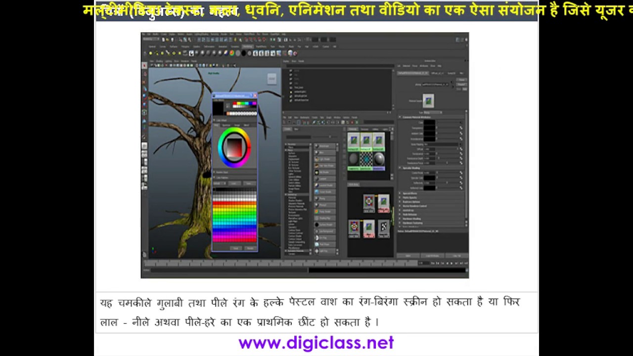 04MM02 Multimedia course in Hindi (Introduction) YouTube