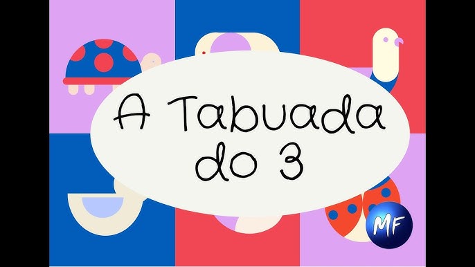 Tabuada do 2║Ouvindo e Aprendendo a tabuada de Multiplicação por 2『Tabuada  do DOIS』 