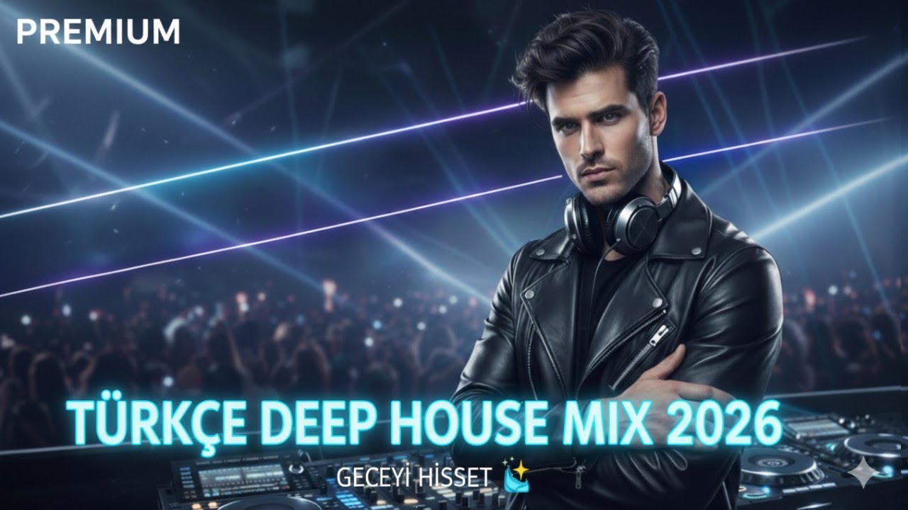 Türkçe Deep House Mix 2026 | Geceyi Hisset | turkish deep house mix