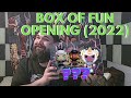 Box of fun 2022 opening