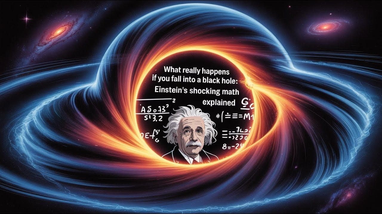 What Really Happens If You Fall Into a Black Hole Einstein’s Shocking ...