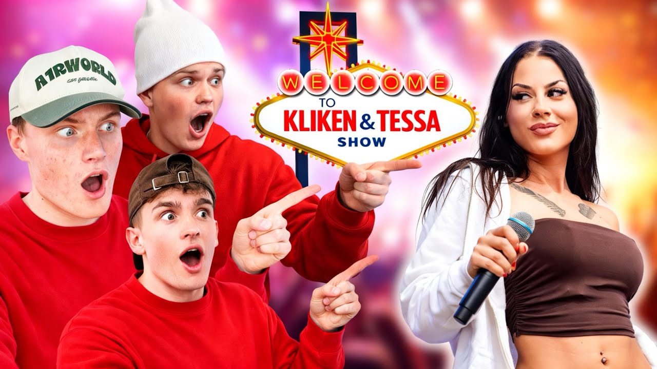 VI SPILLER SHOW MED TESSA!